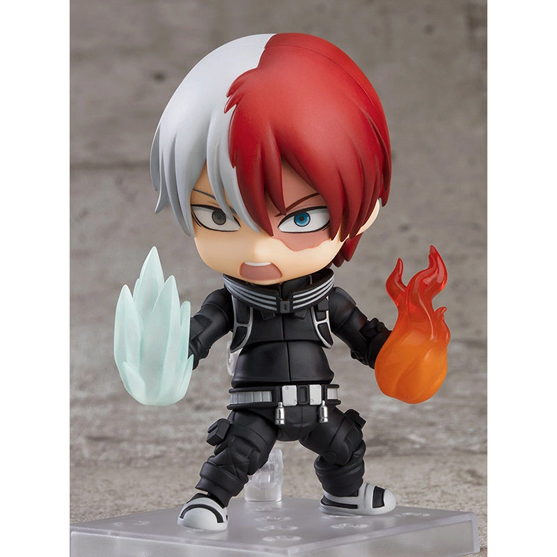 My Hero Academia Nendoroid Action Figure Shoto Todoroki Stealth Suit Image 2