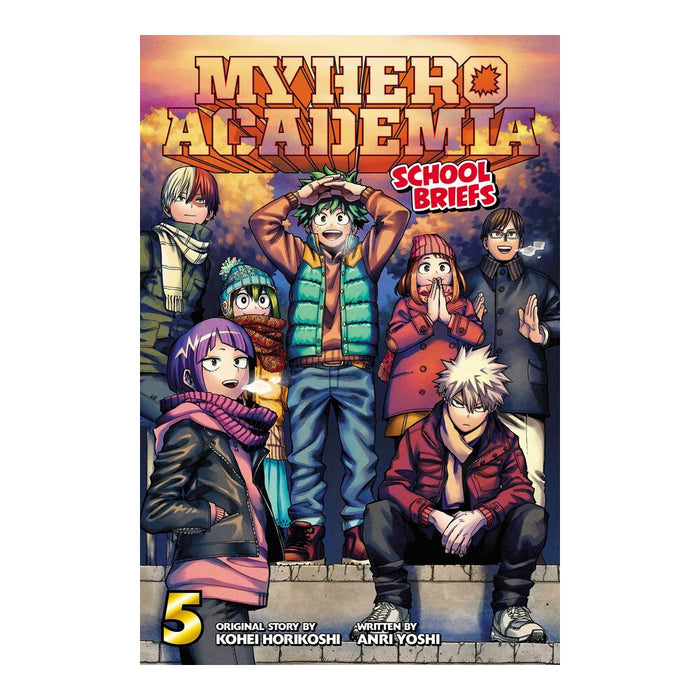 My Hero Academia School Briefs Volume 05 Manga Book Front Cover