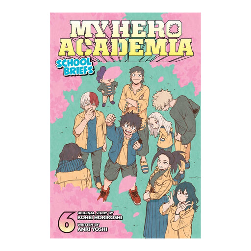 My Hero Academia School Briefs Volume 06 Manga Book Front Cover