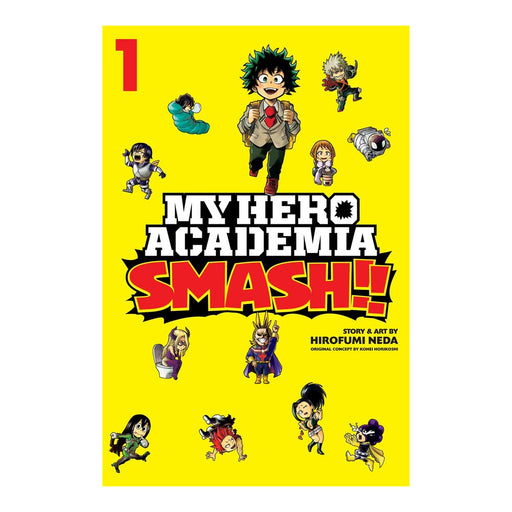 My Hero Academia Smash!! Volume 01 Manga Book Front Cover