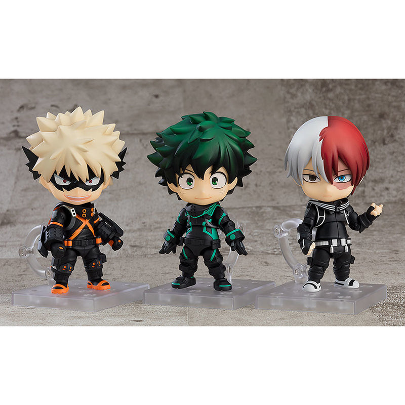 My Hero Academia Nendoroid Action Figure Shoto Todoroki Stealth Suit Image 6