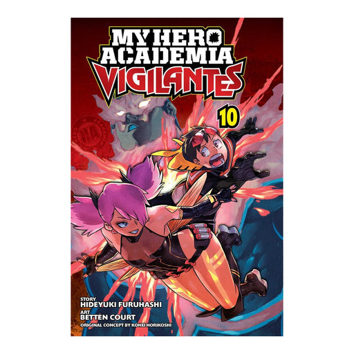 My Hero Academia Vigilantes Volume 10 Manga Book Front Cover
