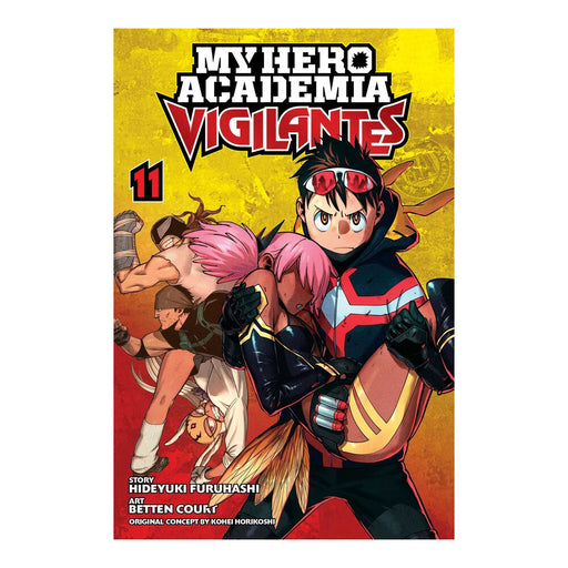 My Hero Academia Vigilantes Volume 11 Manga Book Front Cover