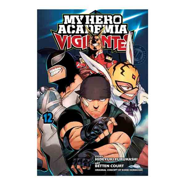 My Hero Academia Vigilantes Volume 12 Manga Book Front Cover