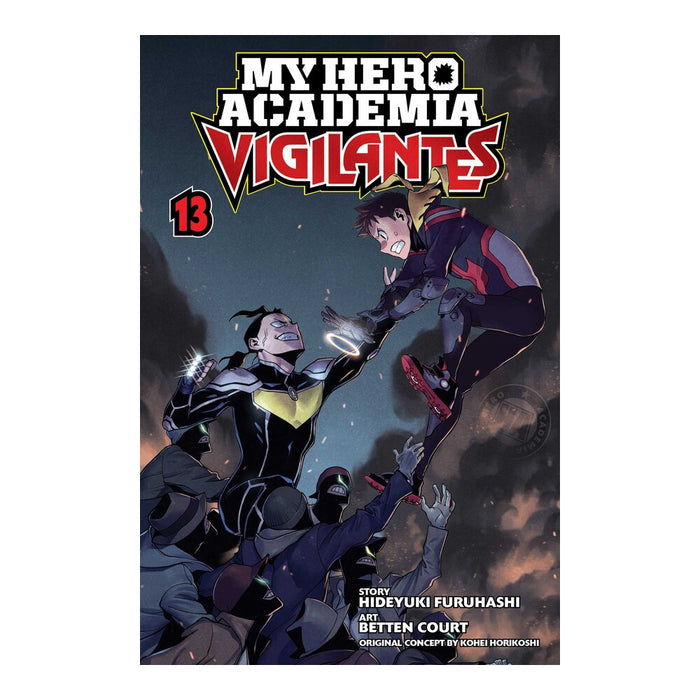 My Hero Academia Vigilantes Volume 13 Manga Book Front Cover