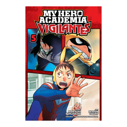 My Hero Academia Vigilantes Volume 5 Manga Book Front Cover