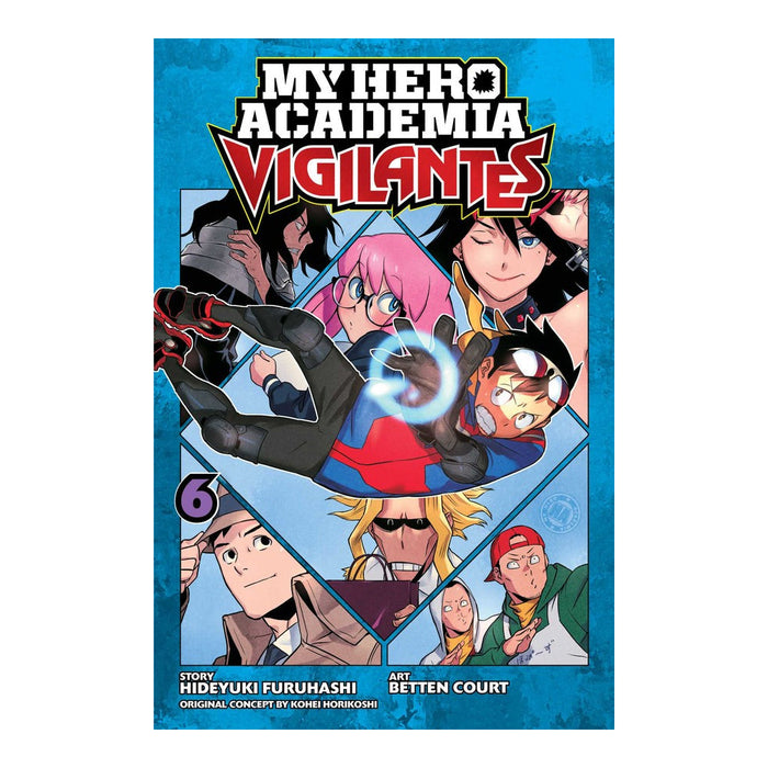 My Hero Academia Vigilantes Volume 6 Manga Book Front Cover