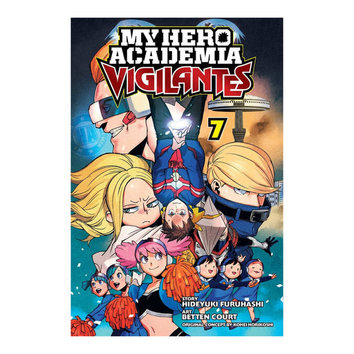 My Hero Academia Vigilantes Volume 7 Manga Book Front Cover