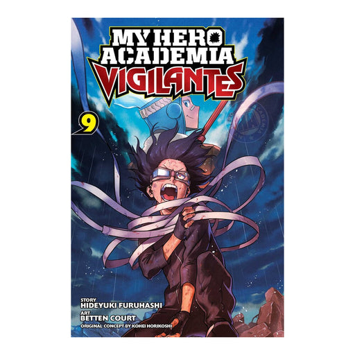 My Hero Academia Vigilantes Volume 9 Manga Book Front Cover