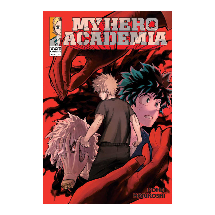 My Hero Academia Volume 10 Manga Book Front Cover