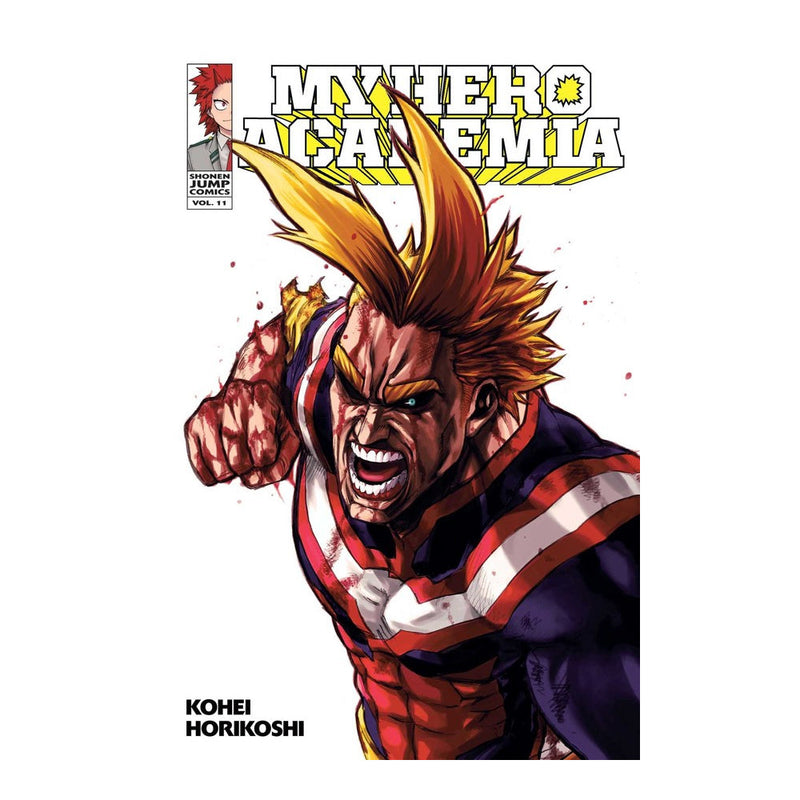 My Hero Academia Volume 11 Manga Book Front Cover