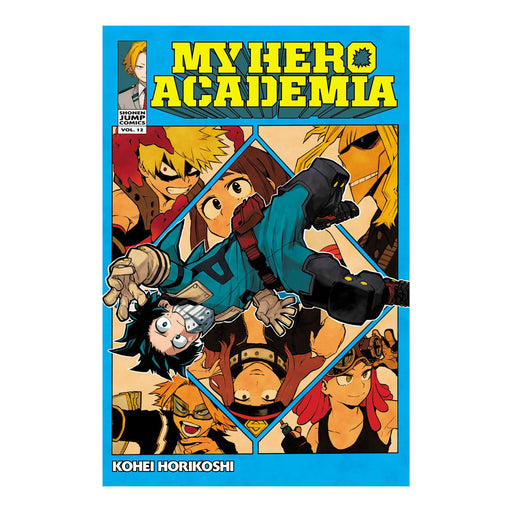 My Hero Academia Volume 12 Manga Book Front Cover
