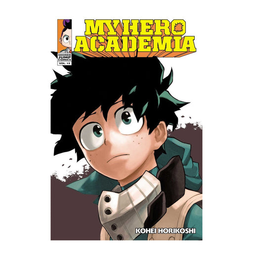 My Hero Academia Volume 15 Manga Book Front Cover
