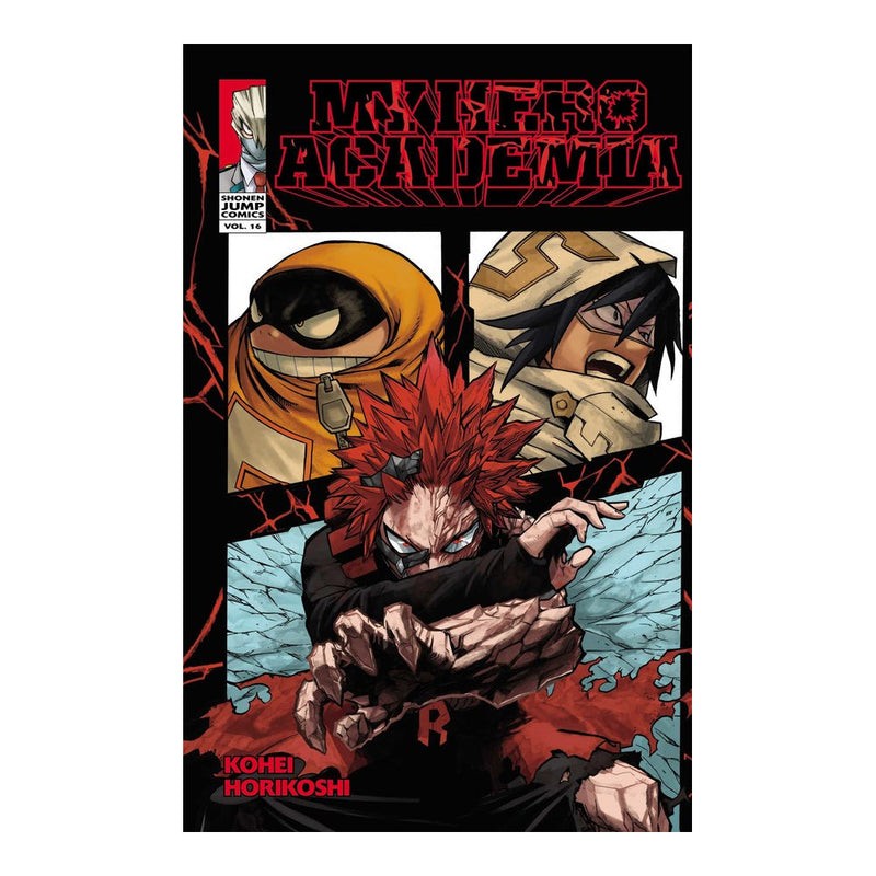 My Hero Academia Volume 16 Manga Book Front Cover