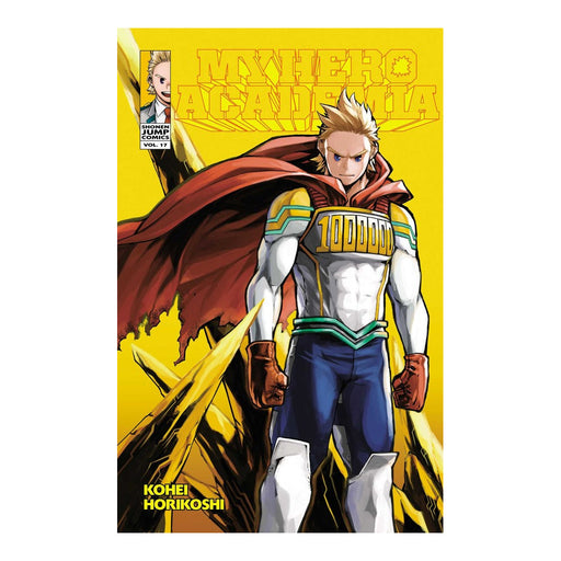My Hero Academia Volume 17 Manga Book Front Cover