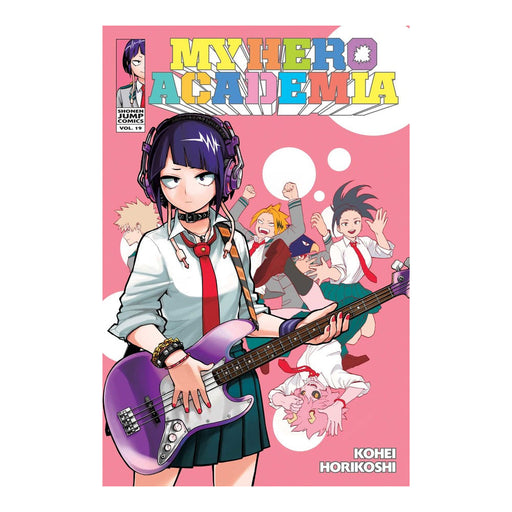 My Hero Academia Volume 19 Manga Book Front Cover