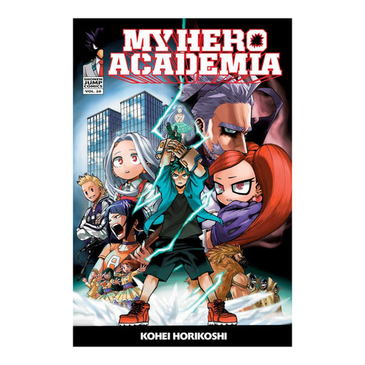 My Hero Academia Volume 20 Manga Book Front Cover