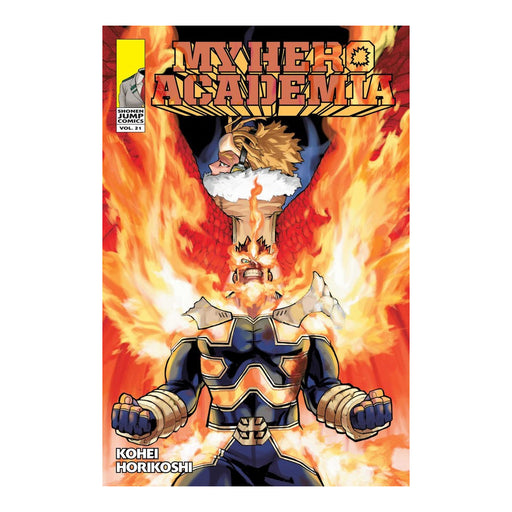 My Hero Academia Volume 21 Manga Book Front Cover