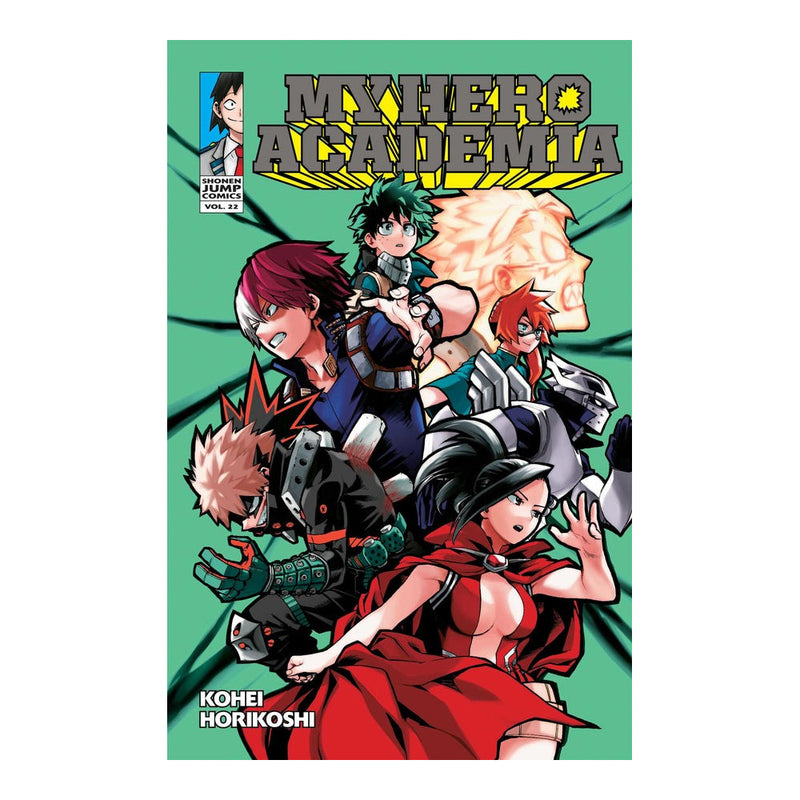 My Hero Academia Volume 22 Manga Book Front Cover