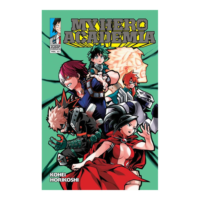 My Hero Academia Volume 22 Manga Book Front Cover