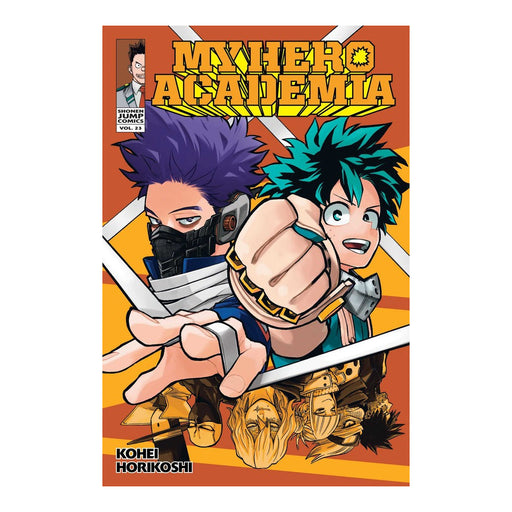 My Hero Academia Volume 23 Manga Book Front Cover