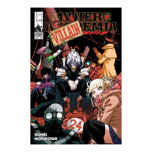 My Hero Academia Volume 24 Manga Book Front Cover