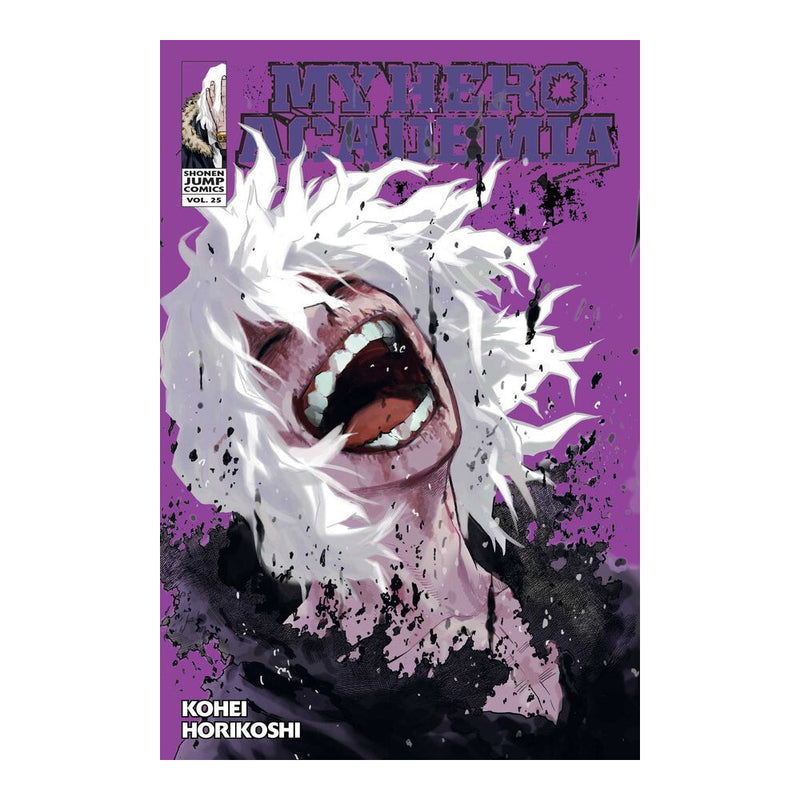 My Hero Academia Volume 25 Manga Book Front Cover