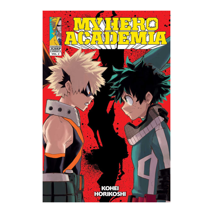 My Hero Academia Volume 2 Manga Book Front Cover