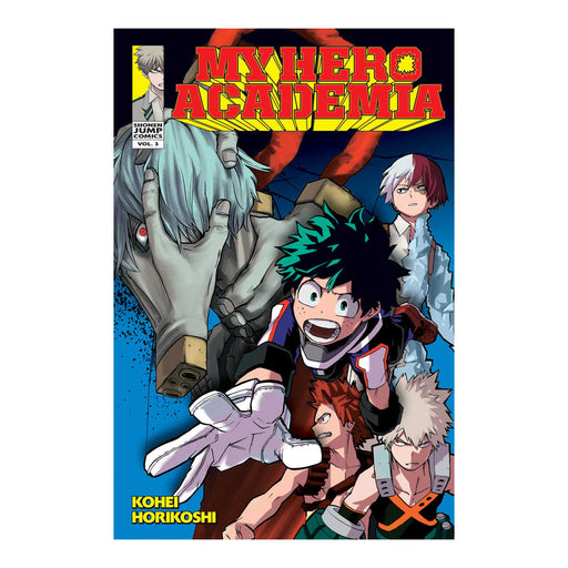 My Hero Academia Volume 3 Manga Book Front Cover
