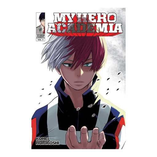 My Hero Academia Volume 5 Manga Book Front Cover