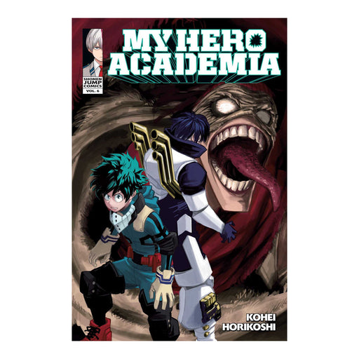 My Hero Academia Volume 6 Manga Book Front Cover