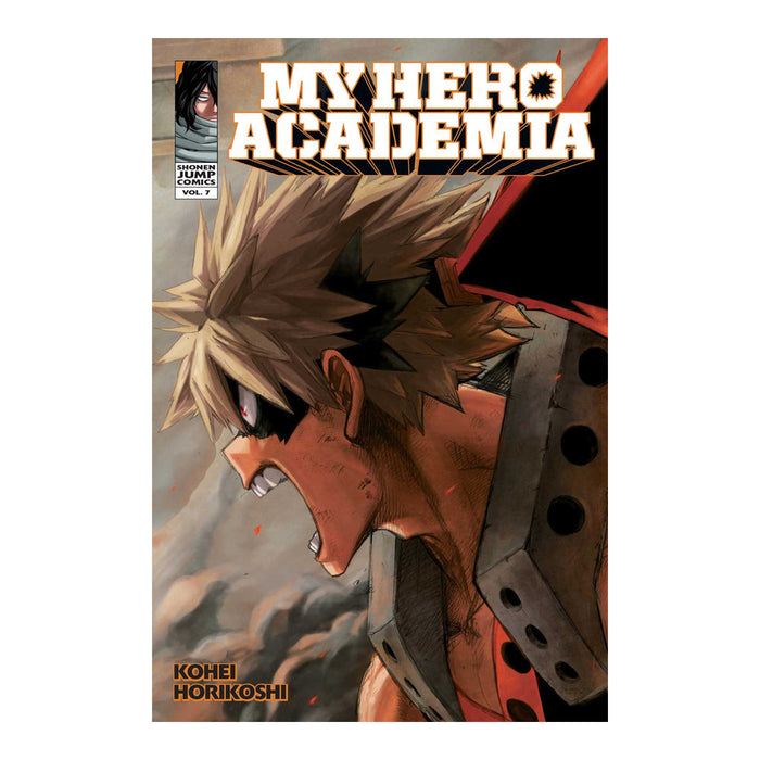 My Hero Academia Volume 7 Manga Book Front Cover