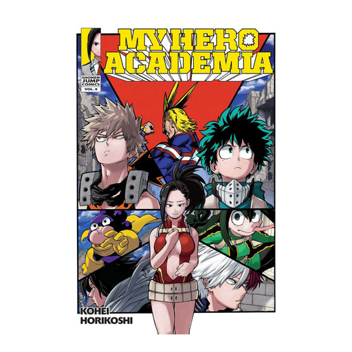 My Hero Academia Volume 8 Manga Book Front Cover