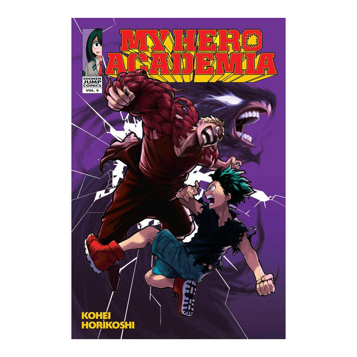 My Hero Academia Volume 9 Manga Book Front Cover