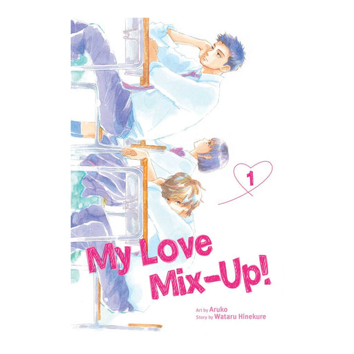 My Love Mix-Up! Volume 01 Manga Book Front Cover