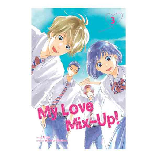 My Love Mix-Up! Volume 03 Manga Book Front Cover