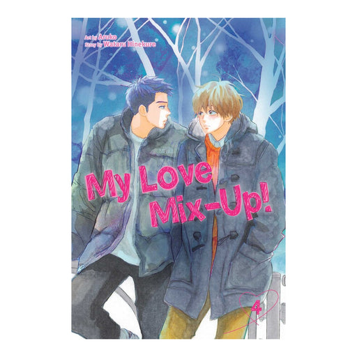 My Love Mix-Up! Volume 04 Manga Book Front Cover