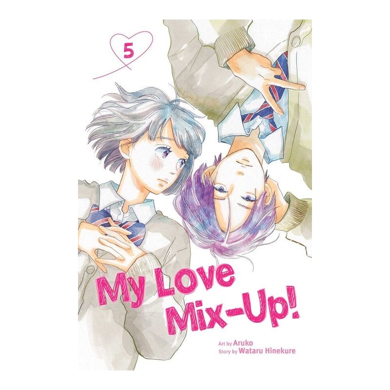 My Love Mix-Up! Volume 05 Manga Book Front Cover