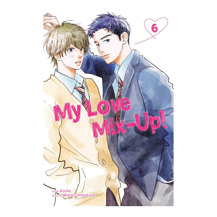 My Love Mix-Up! Volume 06 Manga Book Front Cover