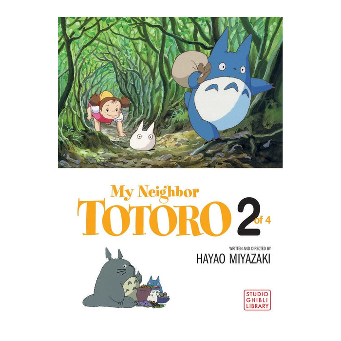 My Neighbor Totoro Film Comic Volume 02 Front Cover