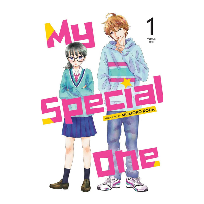 My Special One Volume 01 Manga Book Front Cover