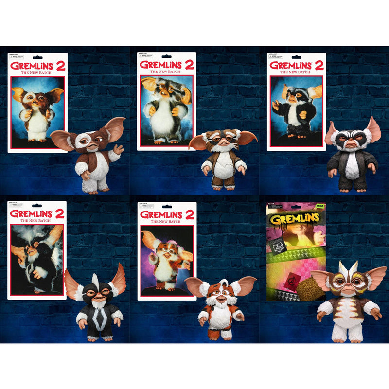 NECA Gremlins 2 New Batch Mogwai Mini Figures image 1