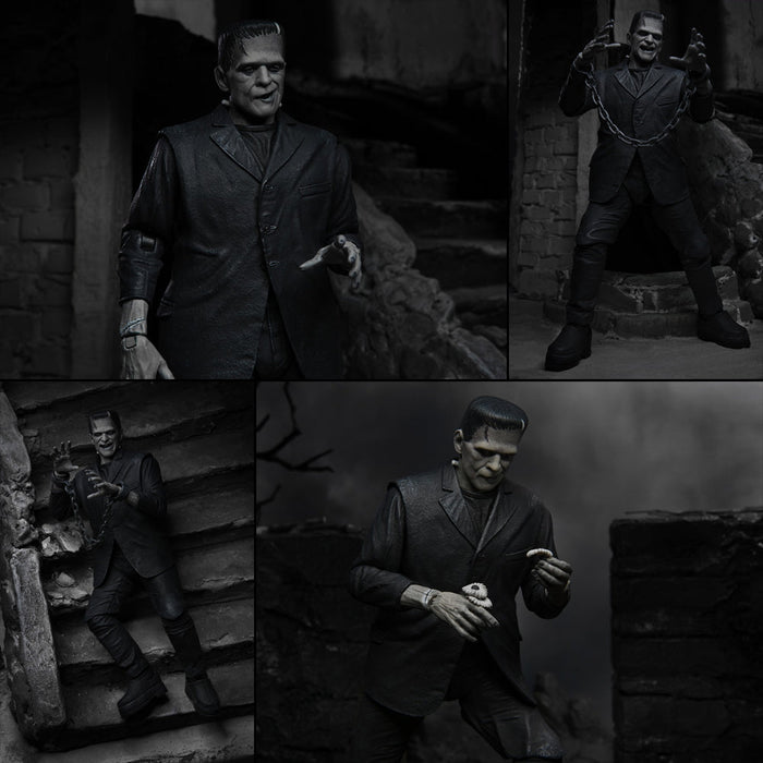 NECA Horror Figures Universal Monsters Ultimate Frankenstein Ultimate 7 Inch Action Figure Images 2