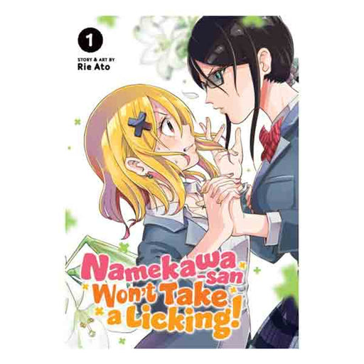 Namekawa-san Won't Take a Licking! Volume 01 Manga Book Front Cover