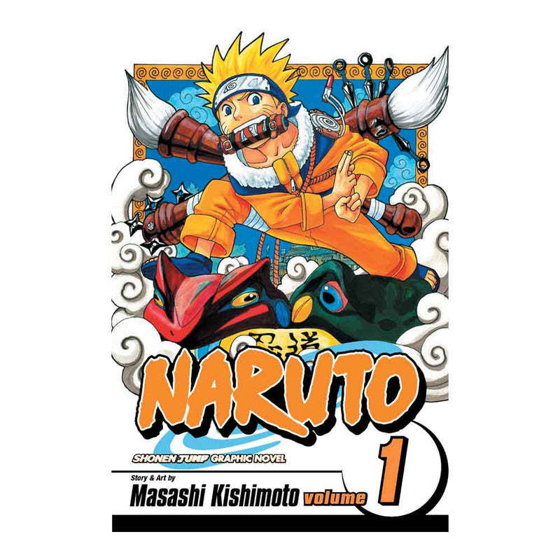 Naruto-Vol-01-Manga-Book-Front-Cover