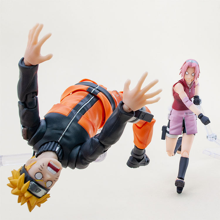 Naruto Shippuden S.H.Figuarts Action Figure Naruto Uzumaki (The Jinchuuriki Entrusted with Hope) image 12