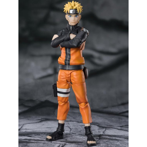Naruto Shippuden S.H.Figuarts Action Figure Naruto Uzumaki (The Jinchuuriki Entrusted with Hope) image 1