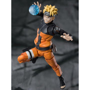 Naruto Shippuden S.H.Figuarts Action Figure Naruto Uzumaki (The Jinchuuriki Entrusted with Hope) image 2