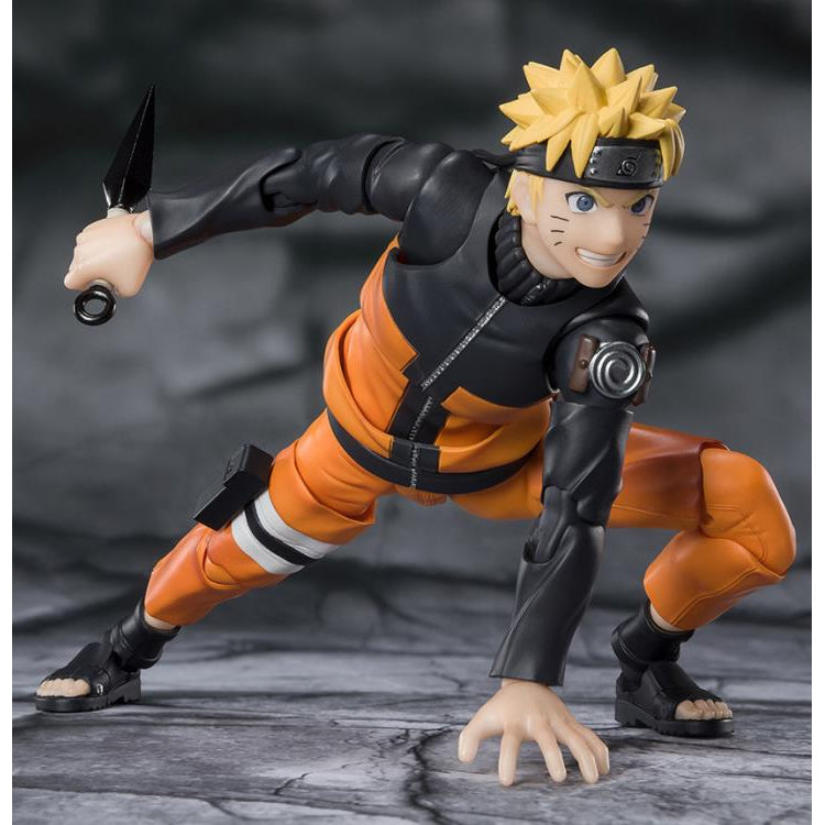 Naruto Shippuden S.H.Figuarts Action Figure Naruto Uzumaki (The Jinchuuriki Entrusted with Hope) image 4
