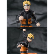 Naruto Shippuden S.H.Figuarts Action Figure Naruto Uzumaki (The Jinchuuriki Entrusted with Hope) image 5